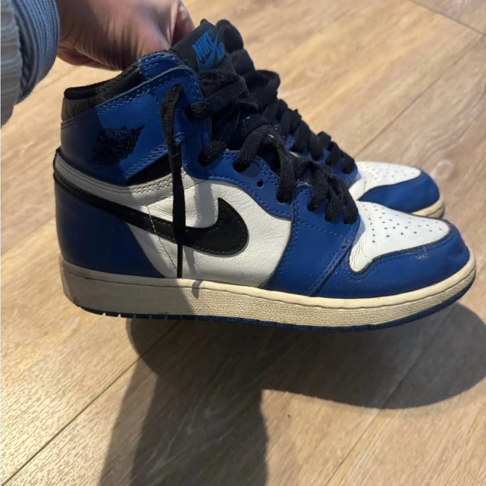 Nike Blue and White Women's Sneakers